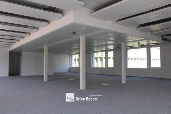 Bureaux à louer Lyon 2ème Confluence dans immeuble neuf et modulable