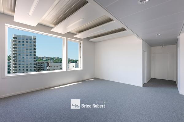 Bureaux à louer Lyon 2ème Confluence dans immeuble neuf et modulable