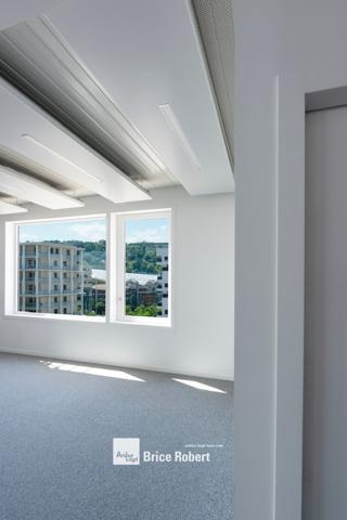 Bureaux à louer Lyon 2ème Confluence dans immeuble neuf et modulable