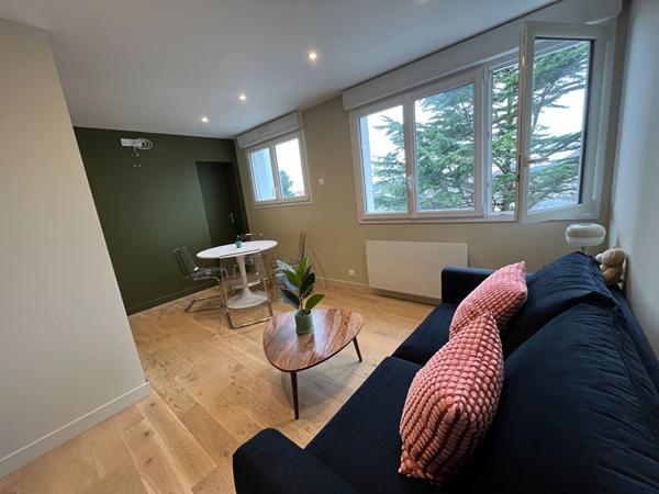 LA BAULE-MARCHE-STUDIO 25 M²