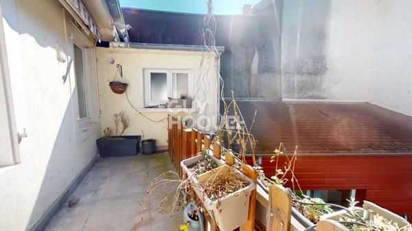 Maison de ville de 103m² hypercentre THANN (68800)