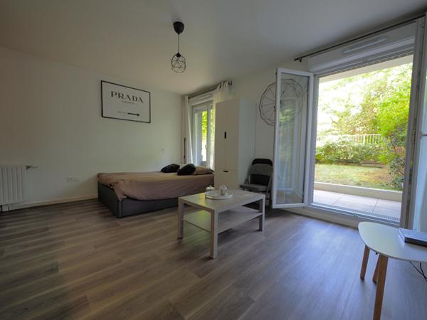 EXCLUSIVITÉ Studio meublé avec jardin à Romainville