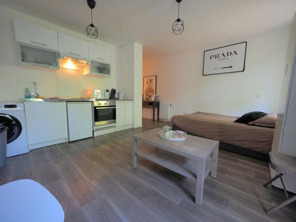 EXCLUSIVITÉ Studio meublé avec jardin à Romainville