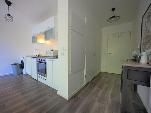 EXCLUSIVITÉ Studio meublé avec jardin à Romainville