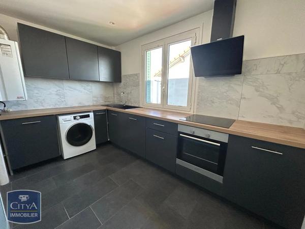 Appartement à louer 3 pièces 52.42m² Clermont-Ferrand (63000)
