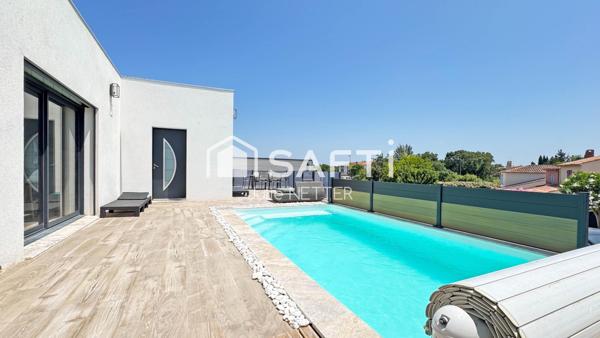 maison contemporaine de 2021