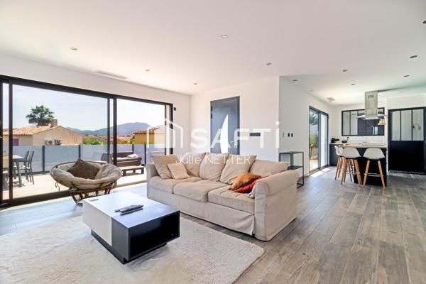 maison contemporaine de 2021