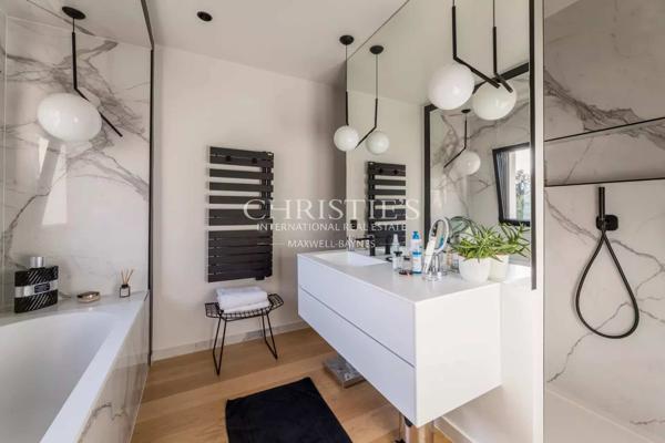 Maison d’exception plain-pied, centre-ville de Gradignan