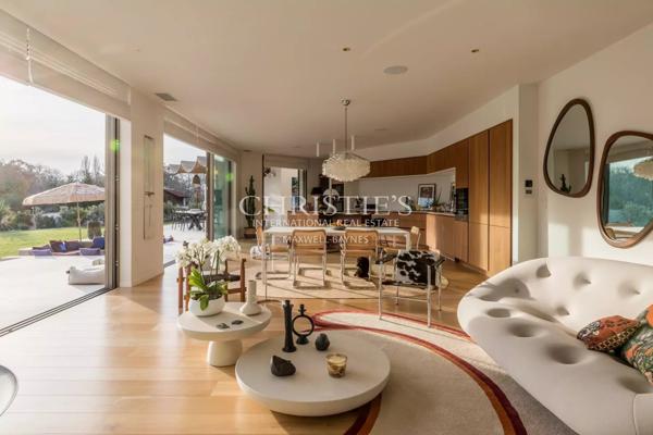 Maison d’exception plain-pied, centre-ville de Gradignan