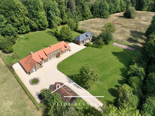 PROPRIÉTÉ NORMANDE DE CARACTÈRE – ENTRE LISIEUX ET PONT L'ÉVÊQUE – 2 HECTARES - 2 DÉPENDANCES