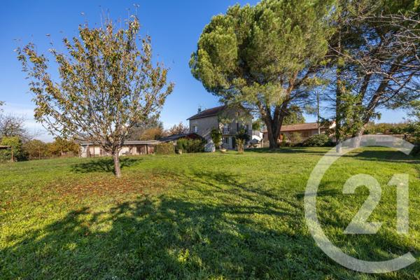 Maison à vendre  4 pièces - 106,58 m2 ST BENOIT DE CARMAUX - 81