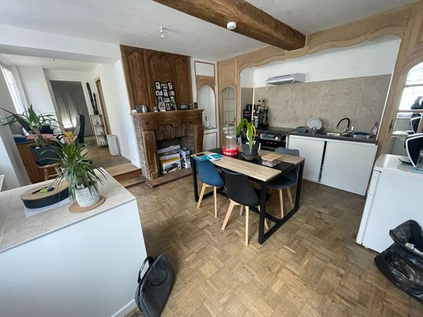 Immeuble de rapport centre ville de Gournay en Bray