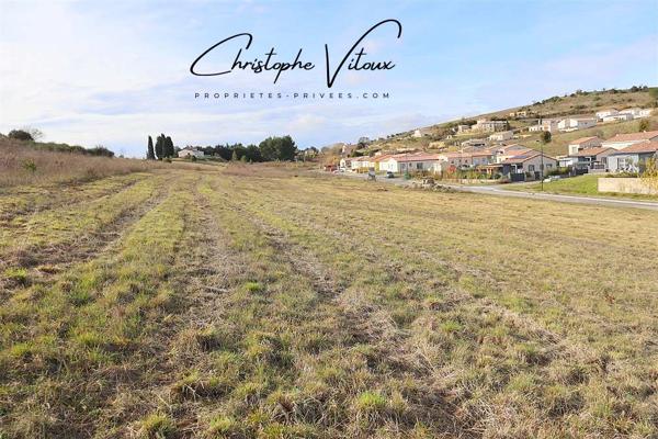 TERRAIN VIABILISE - 981M2 - LIMOUX