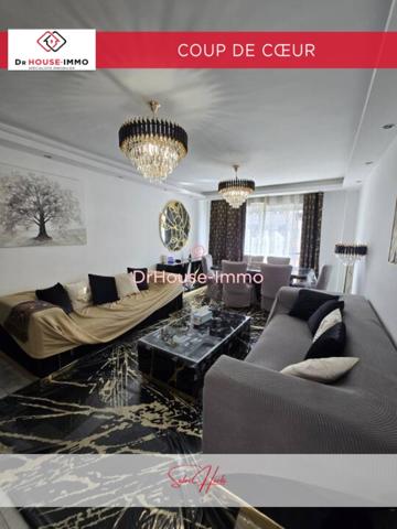 Appartement à vendre 3 pièces de 74 m²