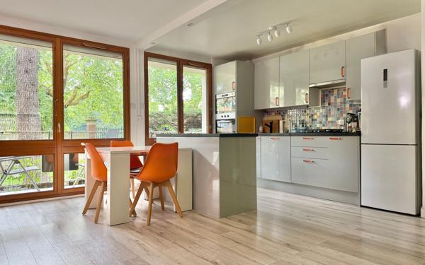 Appartement à vendre    4 pièces • 76,50 m2 Chilly-Mazarin
