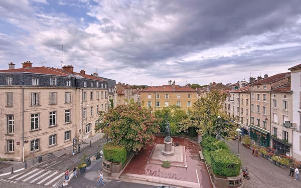 Appartement à louer    4 pièces •  Nancy