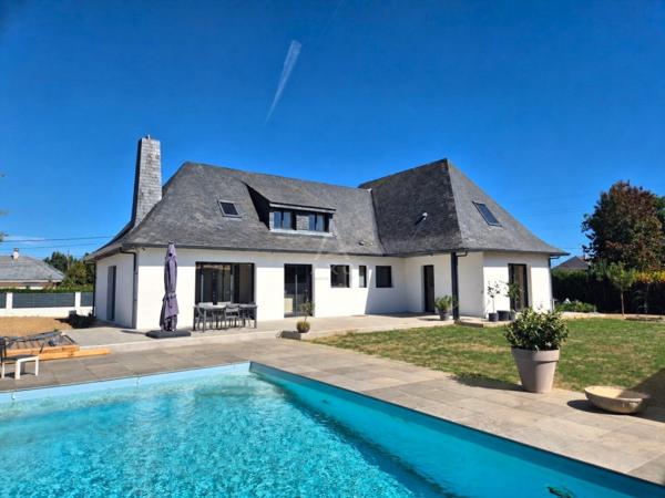 Maison familiale rénovée - Piscine - 6 chambres