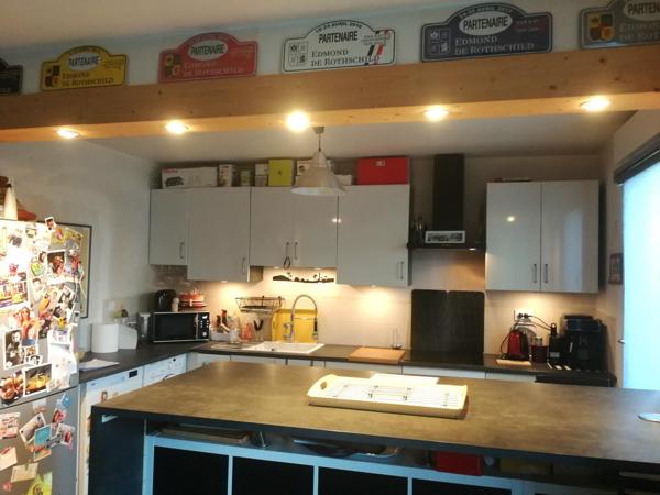 Centre ville, 3ch,  avec terrasse sans vis-à-vis