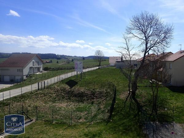 Appartement à louer 2 pièces 47.48m² Le Russey (25210)