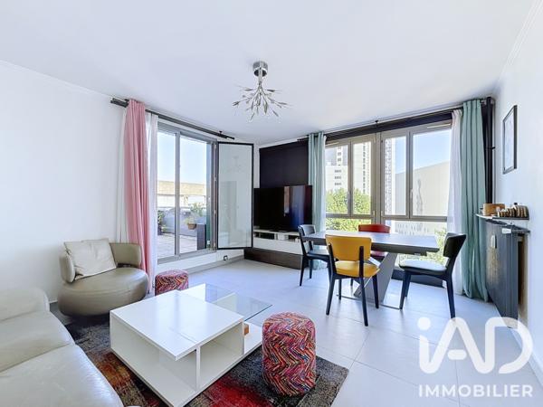 Appartement à vendre 3 pièces 70,36 m² Pierrefitte-sur-Seine