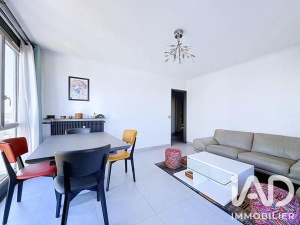 Appartement à vendre 3 pièces 70,36 m² Pierrefitte-sur-Seine