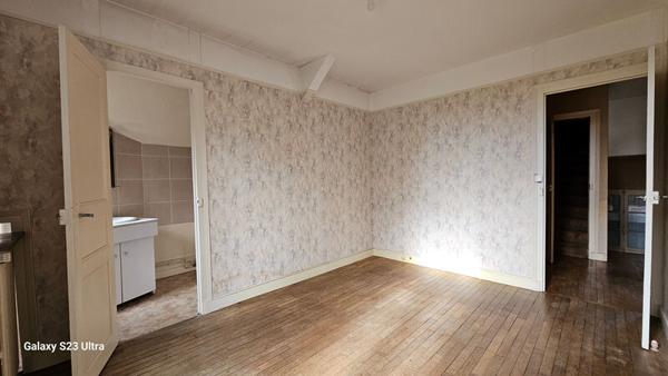 EN VENTE - 2 H PARIS - COSNE SUR LOIRE - Maison sur sous-sol comprenant 2 appartements.