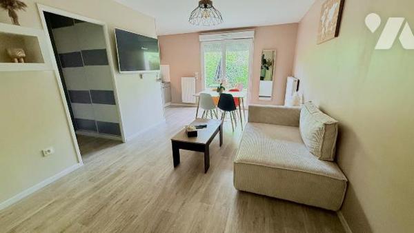 Appartement à Noyelles-sous-Lens .

Cet appartement au rez-de-chaussée d' un immeuble de 2015...