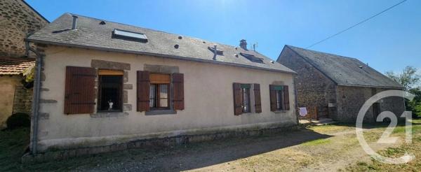 Maison à vendre  4 pièces - 92,55 m 2   AUNAY EN BAZOIS  - 58