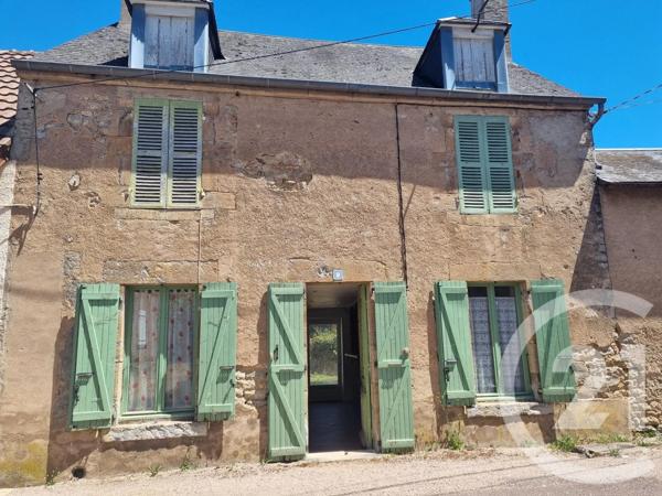 Maison à vendre  4 pièces - 92,55 m 2   AUNAY EN BAZOIS  - 58