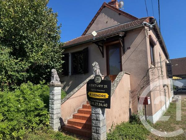 Maison à vendre  4 pièces - 92,55 m 2   AUNAY EN BAZOIS  - 58