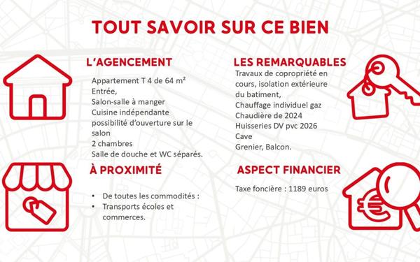 Appartement à vendre