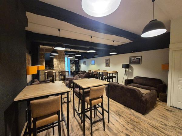 BRIVE LA GAILLARDE - RESTAURATION RAPIDE 35 COUVERTS