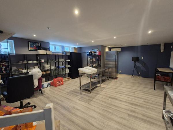 BRIVE LA GAILLARDE - RESTAURATION RAPIDE 35 COUVERTS