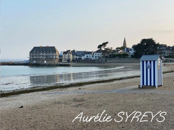 Exclusivité ! Plage à vélo à LARMOR PLAGE  !
