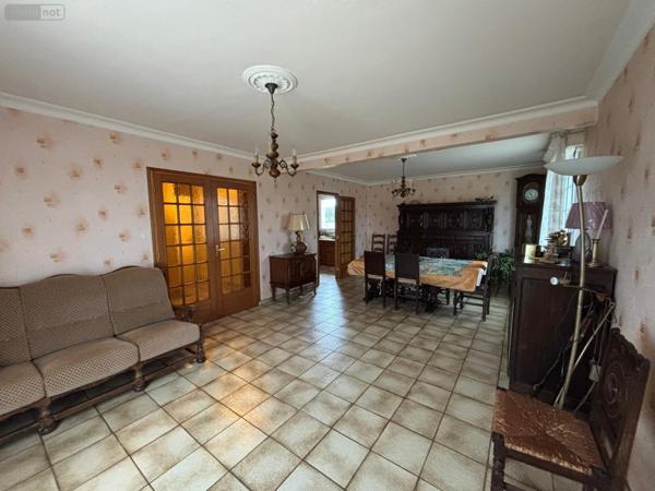 Maison à vendre à Lannilis dans le Finistère (29870), ref : 1037