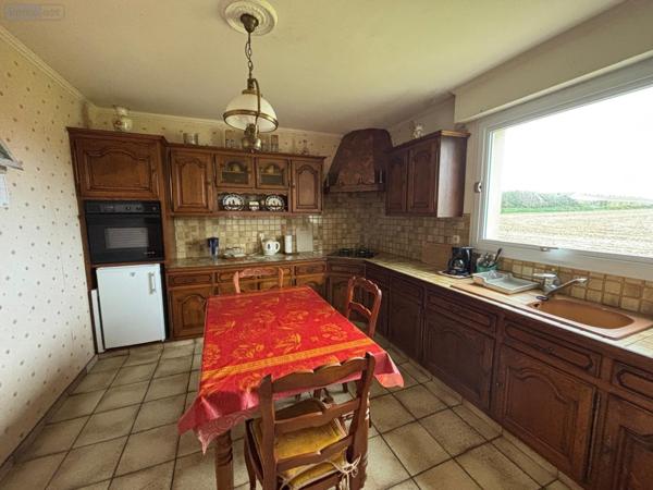 Maison à vendre à Lannilis dans le Finistère (29870), ref : 1037