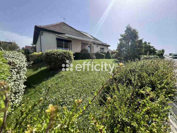 Maison 5 pièces - 115 m² Exclusivité efficity