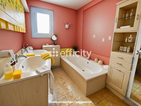 Maison 5 pièces - 115 m² Exclusivité efficity