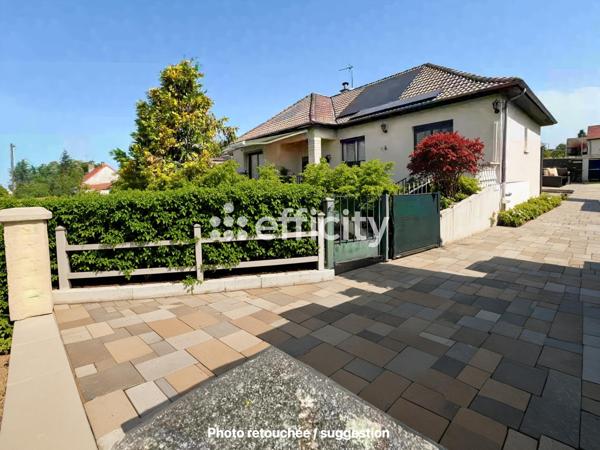 Maison 5 pièces - 115 m² Exclusivité efficity