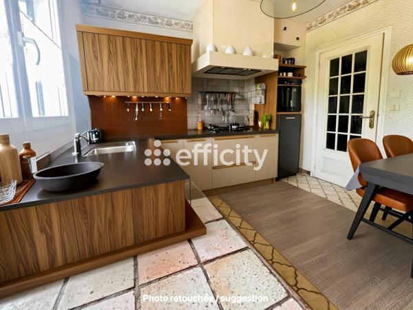 Maison 5 pièces - 115 m² Exclusivité efficity