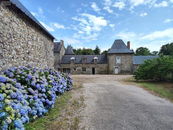 Propriete à vendre à Carentoir dans le Morbihan (56910), ref : 009/1163