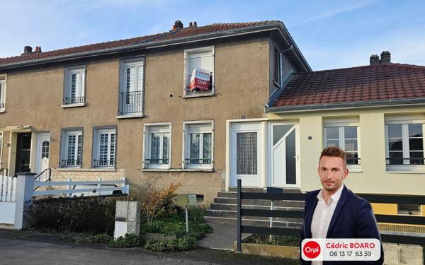 Maison à vendre    3 pièces • 62,10 m2 Maizières-lès-Metz