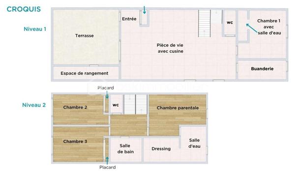 Appartement de 120 m²