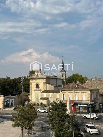 Libourne Bastide - Immeuble de rapport mixte