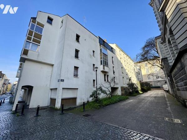 À vendre – Appartement T2 évolutif – 62,20 m² – Jardin des Plantes