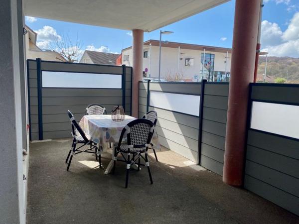 T4 en RC avec terrasse