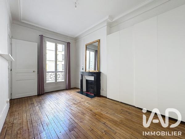 Appartement à vendre 3 pièces 49,85 m² Paris 18