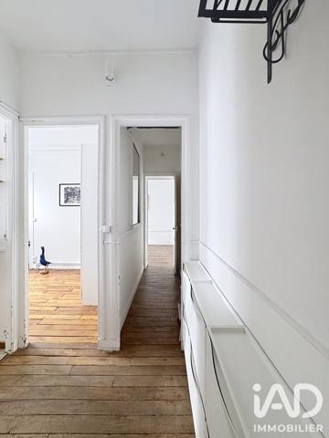 Appartement à vendre 3 pièces 49,85 m² Paris 18