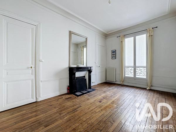 Appartement à vendre 3 pièces 49,85 m² Paris 18