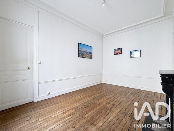 Appartement à vendre 3 pièces 49,85 m² Paris 18